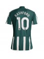 Billige Manchester United Marcus Rashford #10 Bortedrakt 2023-24 Kortermet